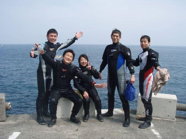Scuba diving
