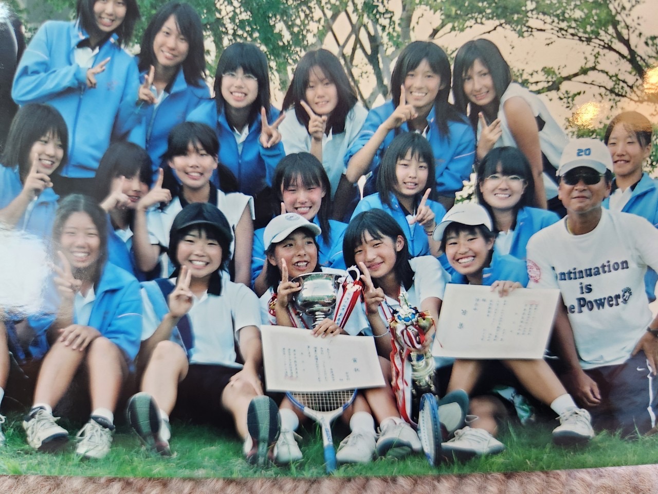 Dake and Me, The Champions